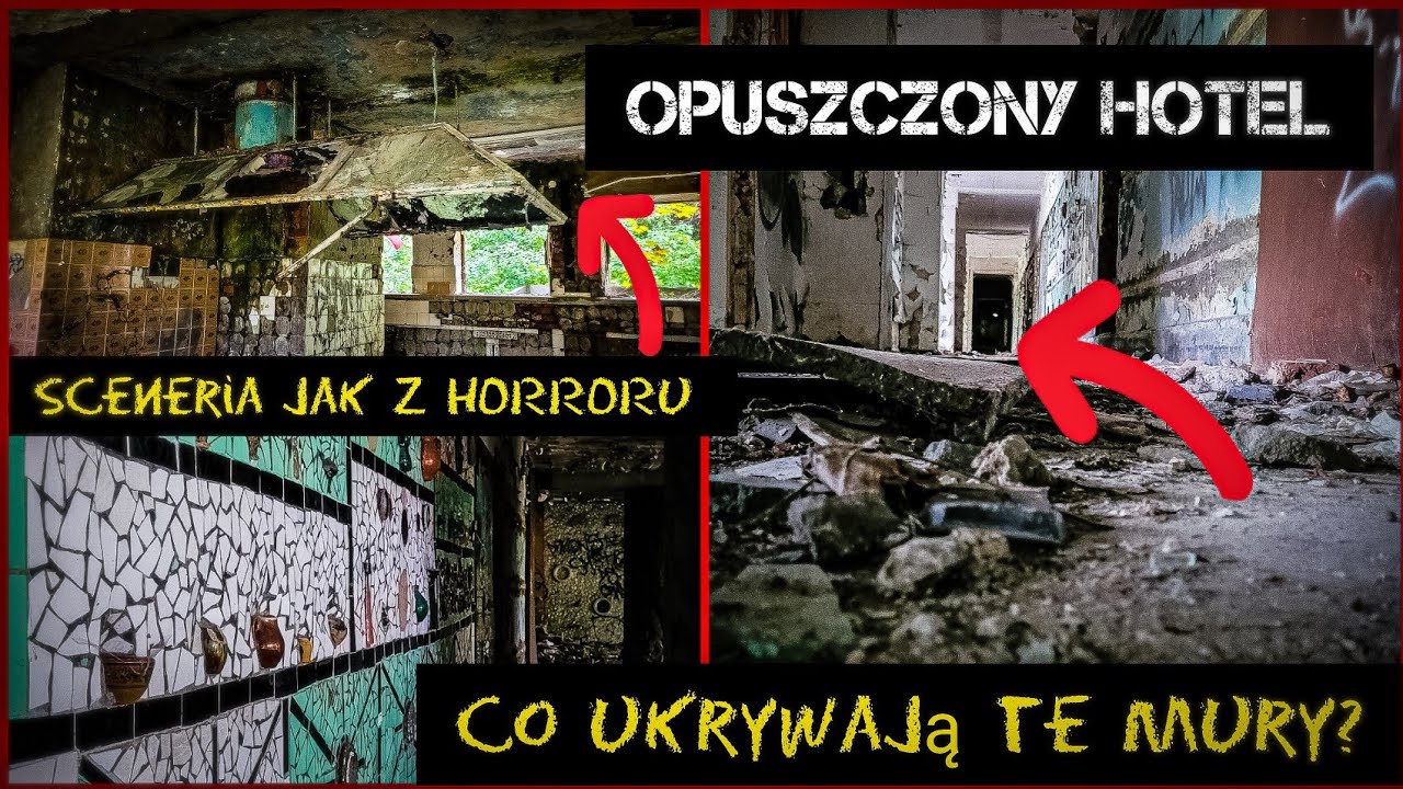 UCIEKLI stamtąd NAWET BEZDOMNI!Co skrywa budynek rodem z HORRORU- URBEX MISJA- OPUSZCZONY HOTEL