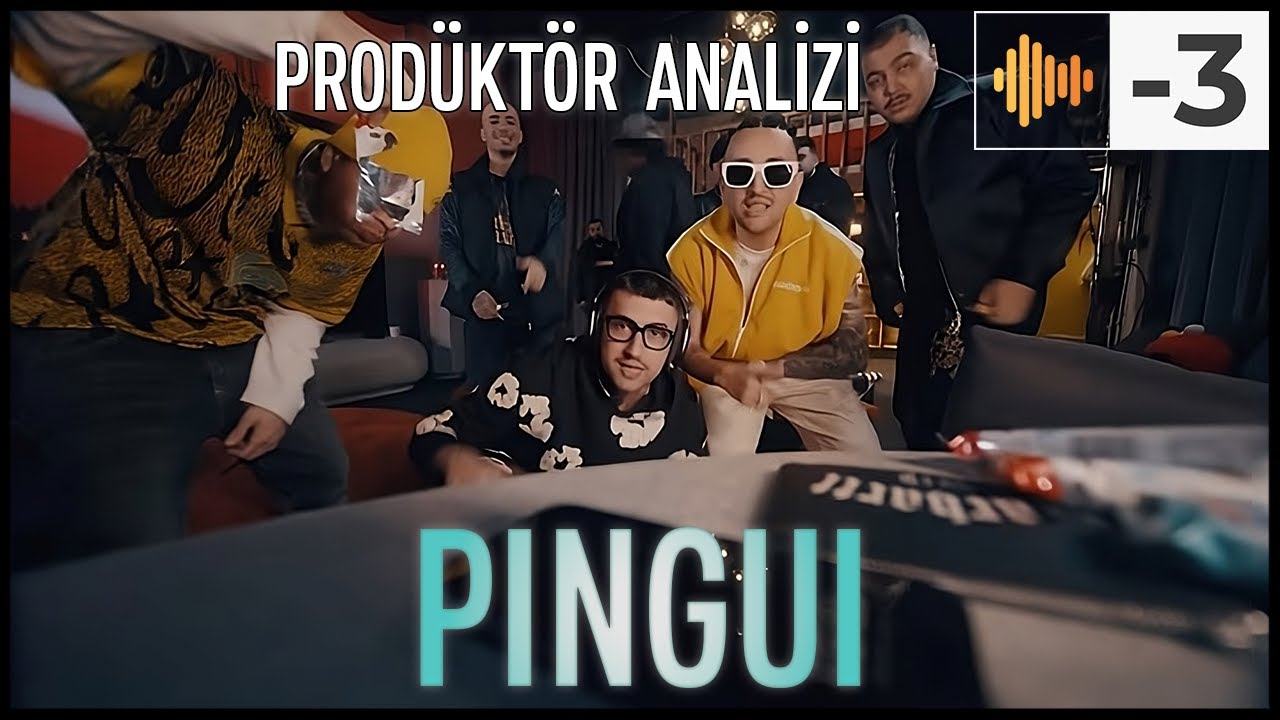 Bİ GİYDİRMELER BİŞİLER | Savana - PINGUI (Prodüktör Analizi)