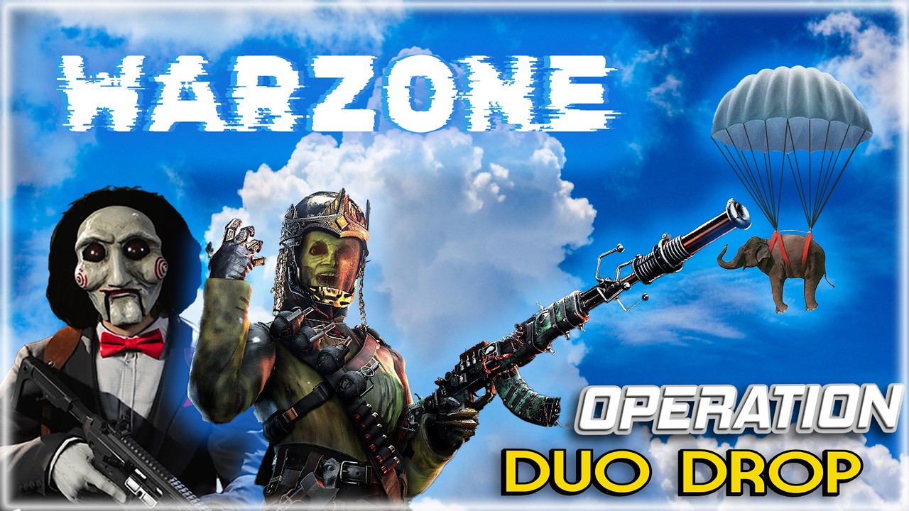 CALL OF DUTY WARZONE: OPERATION DUO DROP