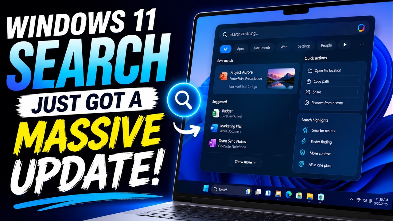 Windows 11 Search Just Got A Massive Update