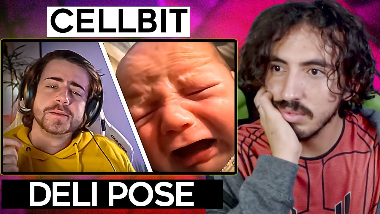 cellbit reagindo a daily dose of internet - Cellbit | Leozin React