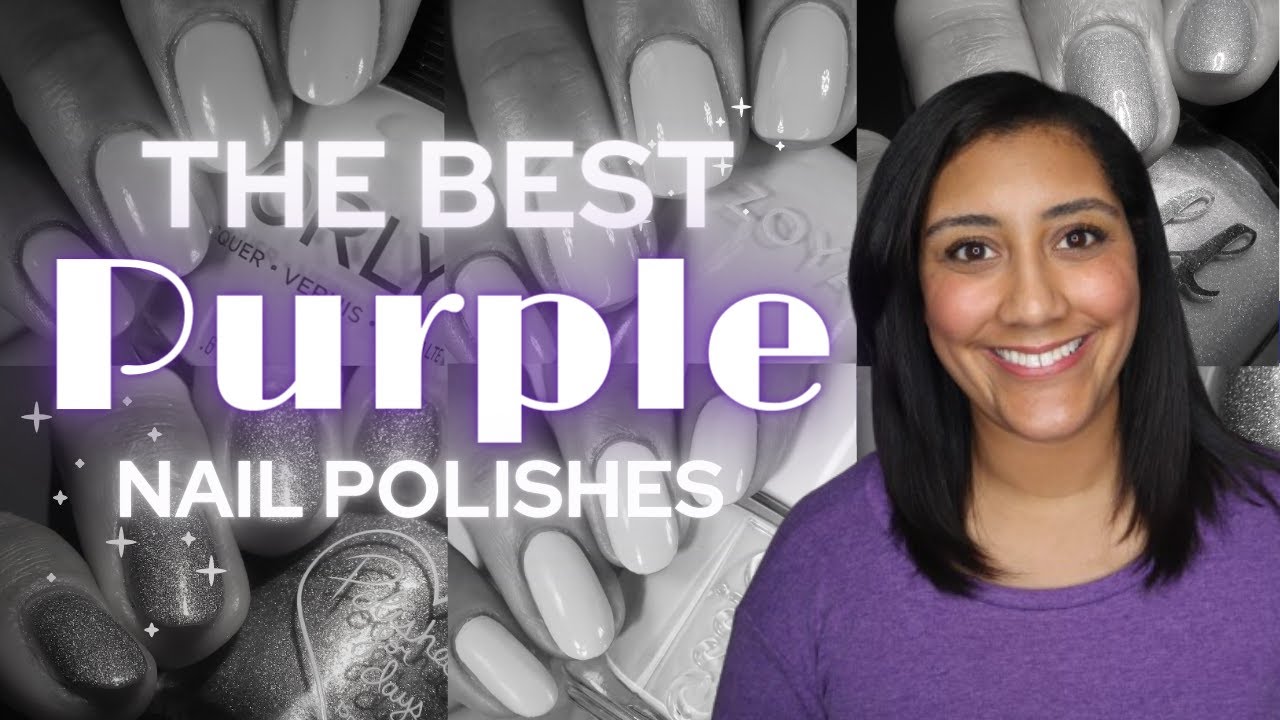 My Top 10 Purple Nail Polishes │ Polish with Rae