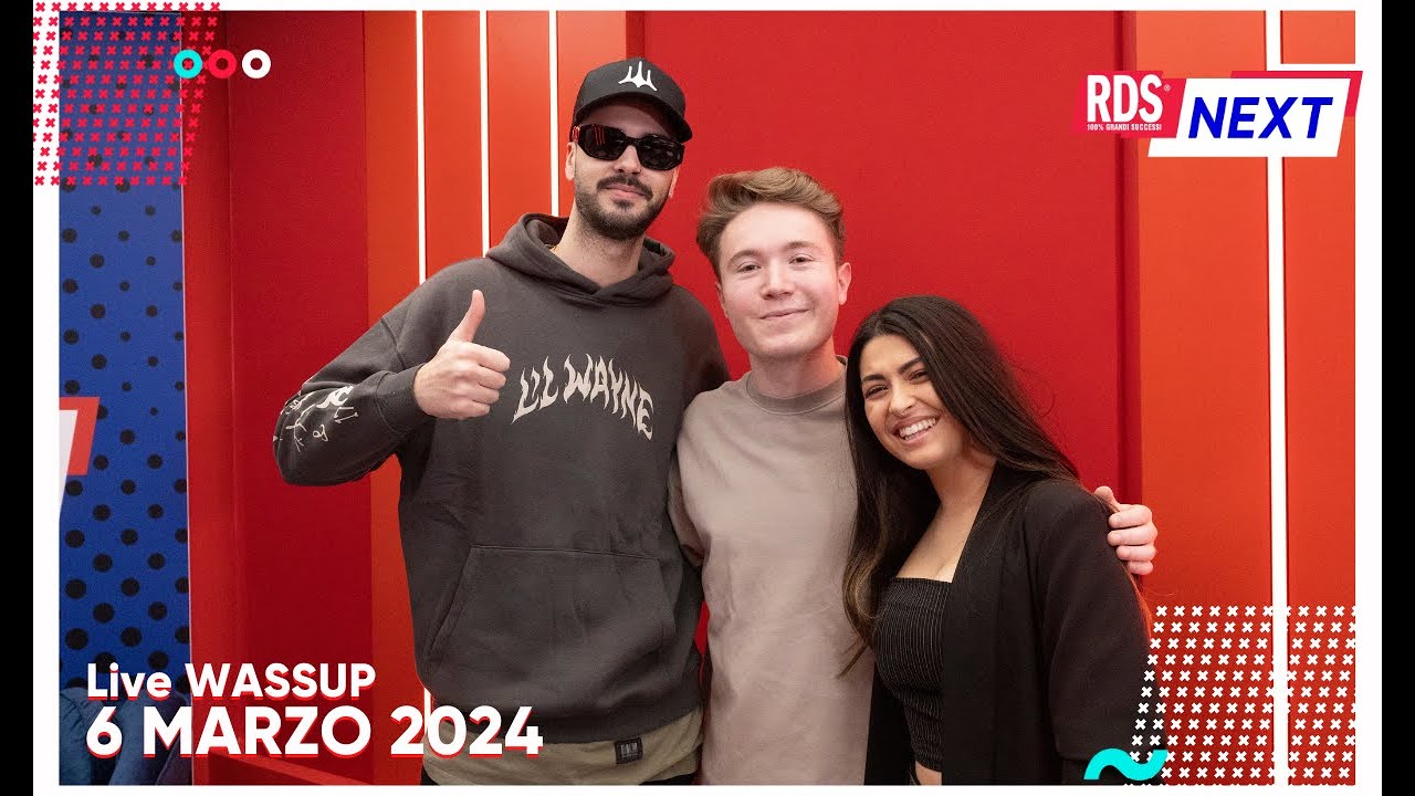Giorgia Falci e Cima intervistano Alfa e Mario Sturniolo ️‍ | WASSUP 06/03/2024