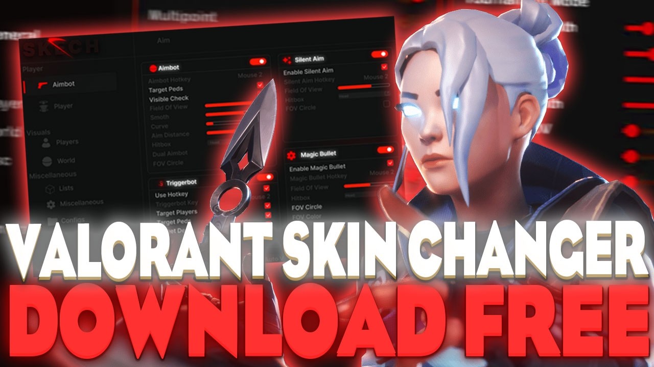 Valorant Skin Changer 2026 🔪 All Knives & Premium Skins: Free Valorant Skin Swapper (Vanguard Safe)