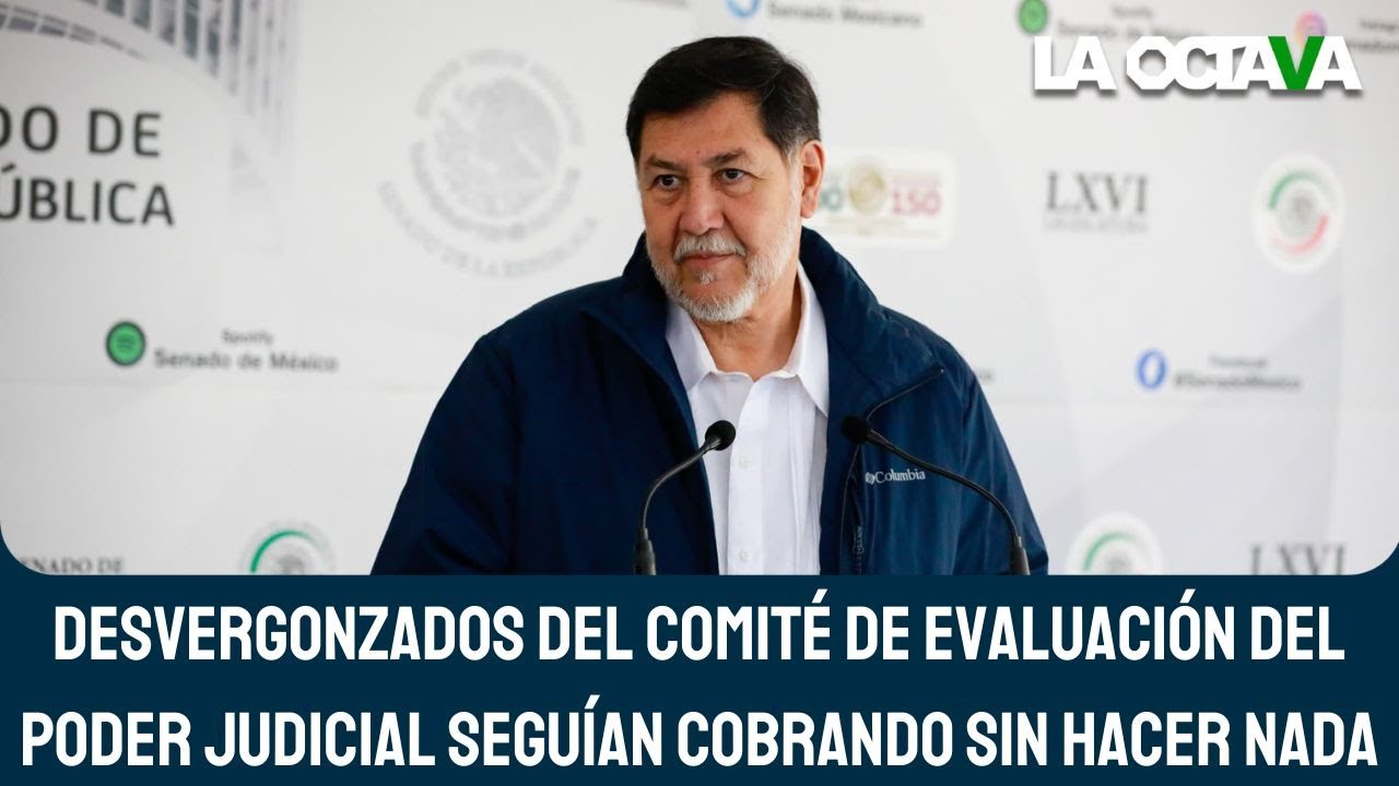 NOROÑA ADVIERTE que CORTE SEMBRÓ a CERCANOS a GARCÍA LUNA y NORMA PIÑA