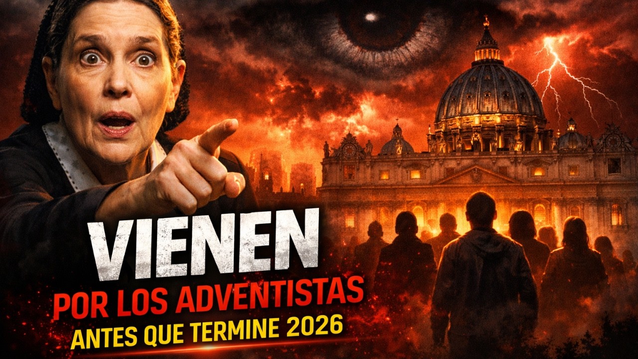 Ellen White Predijo lo que el Vaticano Har&aacute; a los Adventistas en 2026 &mdash; Nadie Est&aacute; Listo