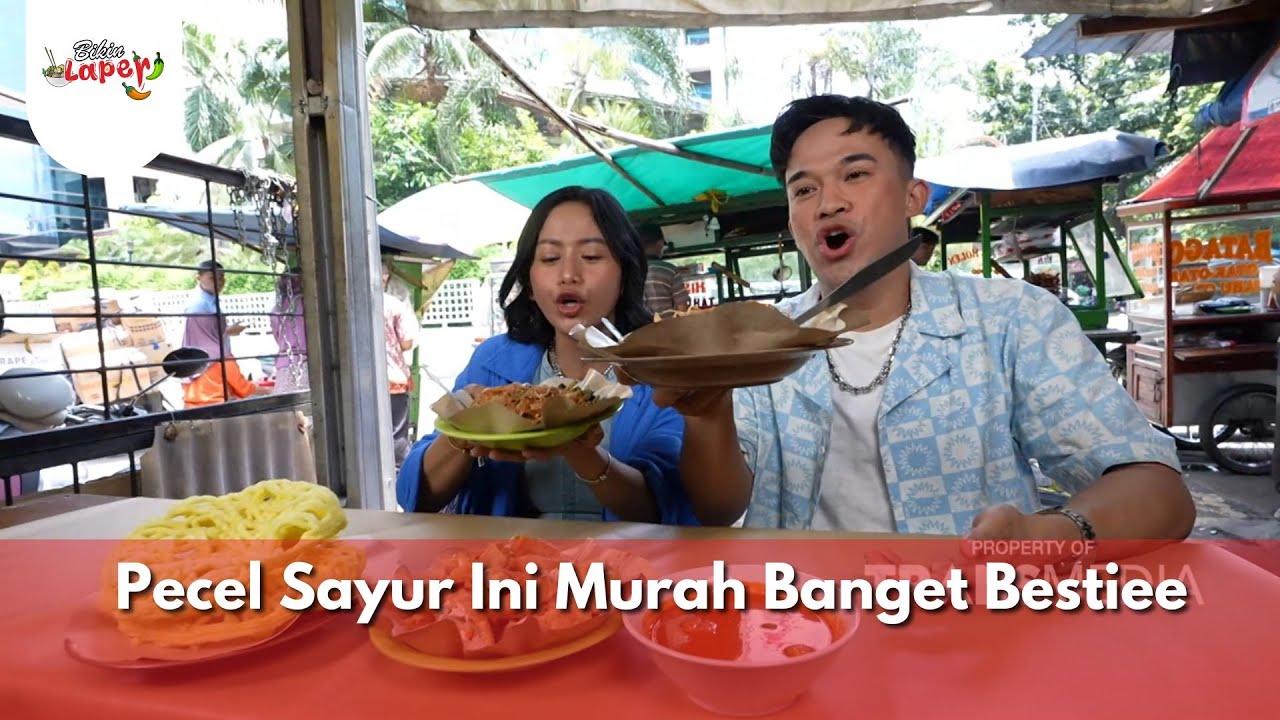 Pecel Sayur Ini Murah Banget Bestiee -BIKIN LAPER(23/10/25) P2