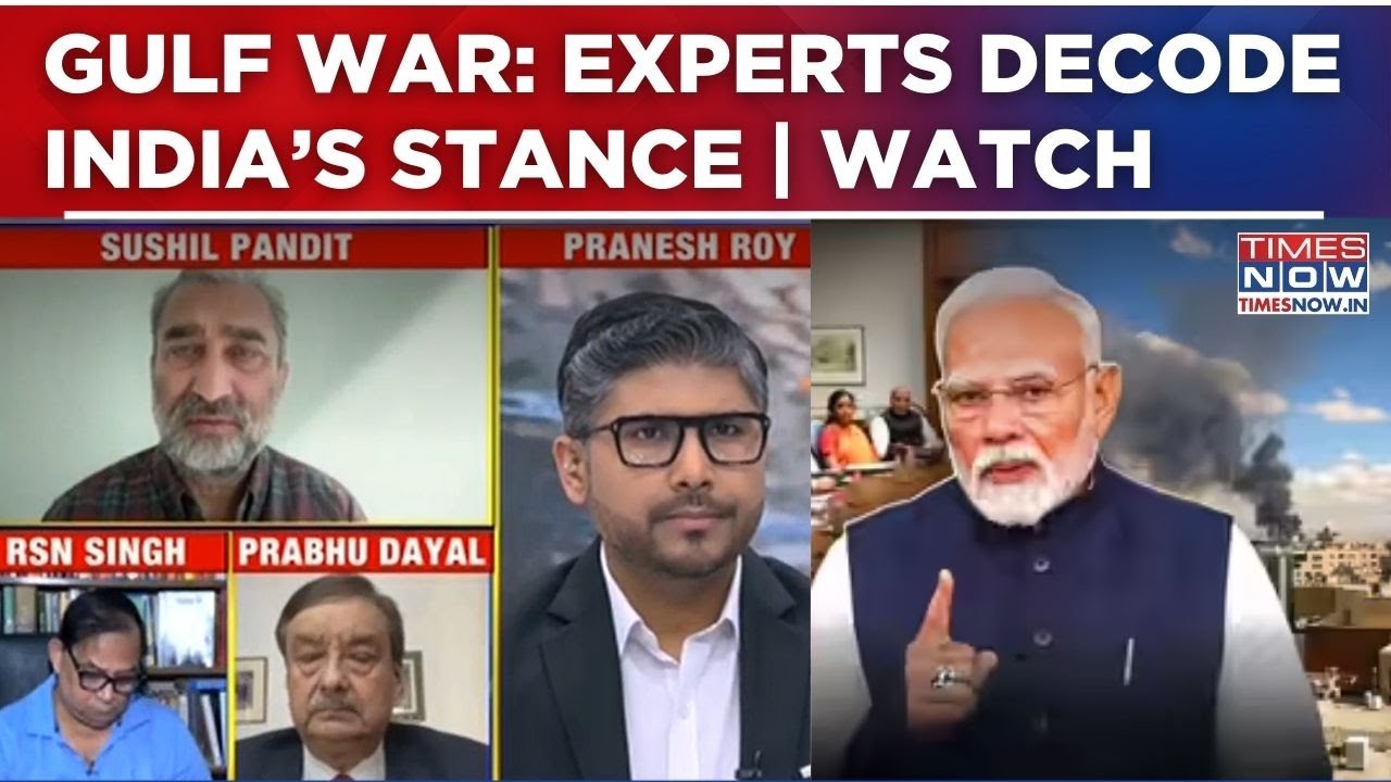 Middle East Crisis: India Maintains 'Strategic Autonomy' Amid Gulf War; Experts Weigh In | Watch
