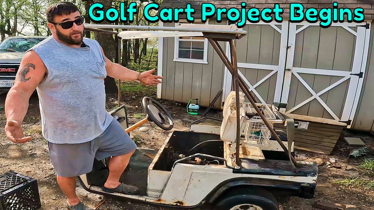 Can We Fix It Resurrecting Broken Golf Cart  Vatrer 48v LiFePO4