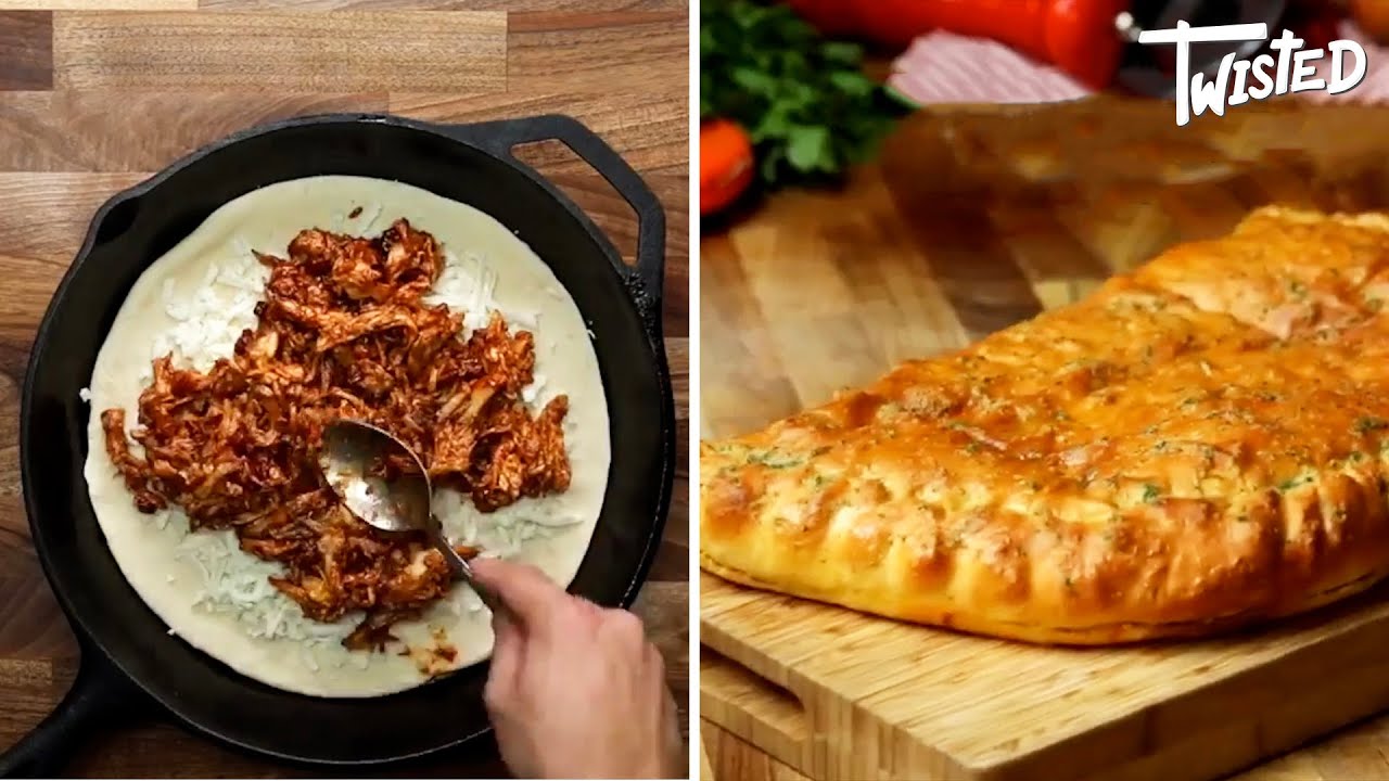 4 Unbelievable Monster Pizza Recipes