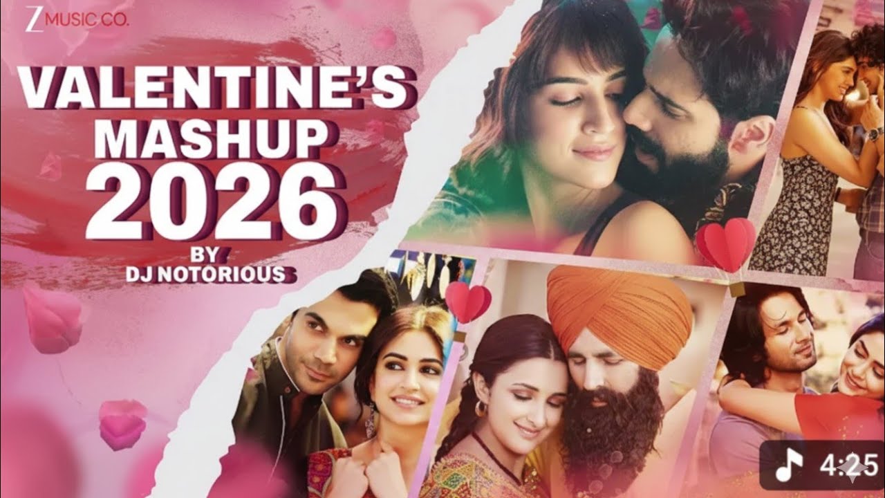 14 Feb Valentine Day Mashup Song | Musiv Vibes | Hindi Song |
