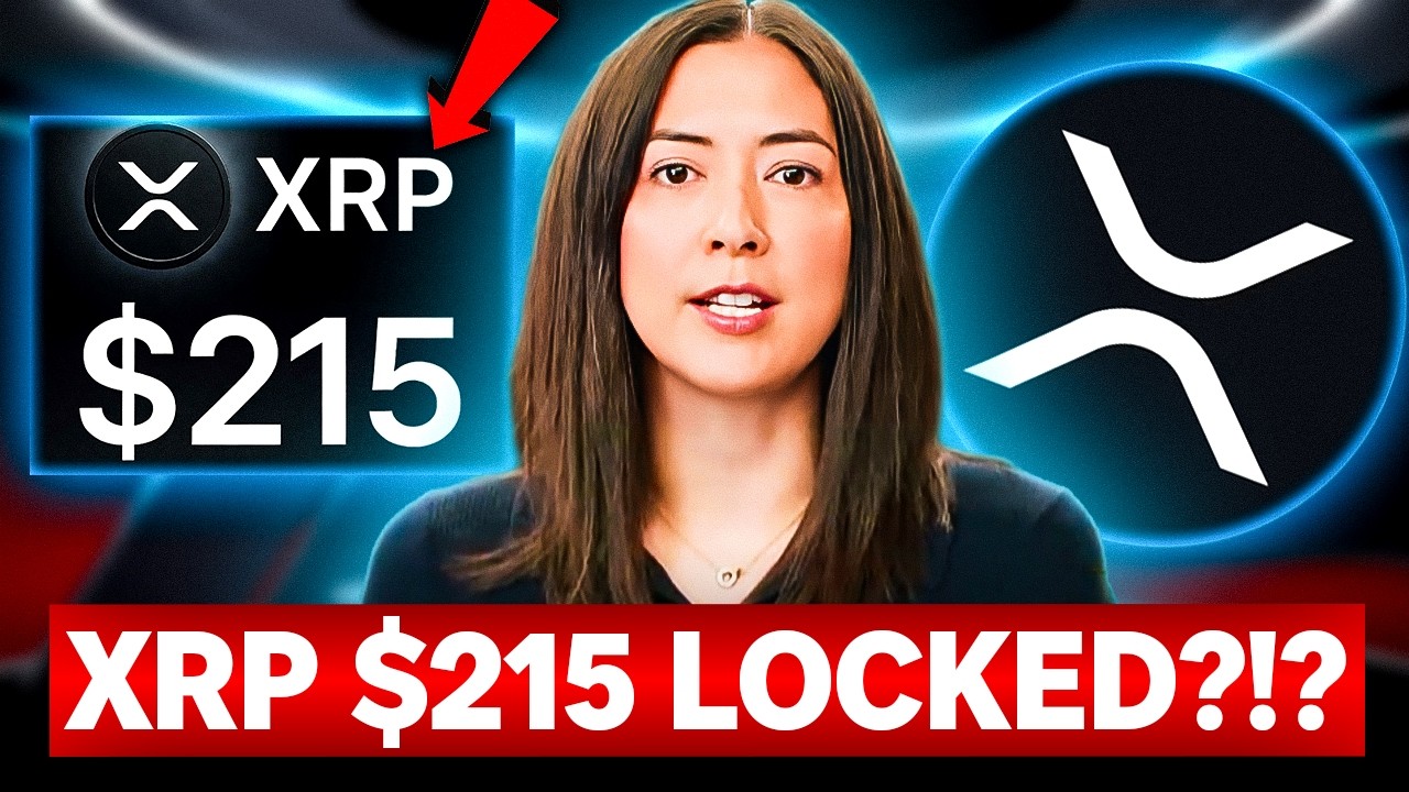 ПОДОЖДИТЕ!!! Они что, действительно сказали 215 XRP?!?!? ПРОСЛУШАЙТЕ ЭТО!!!