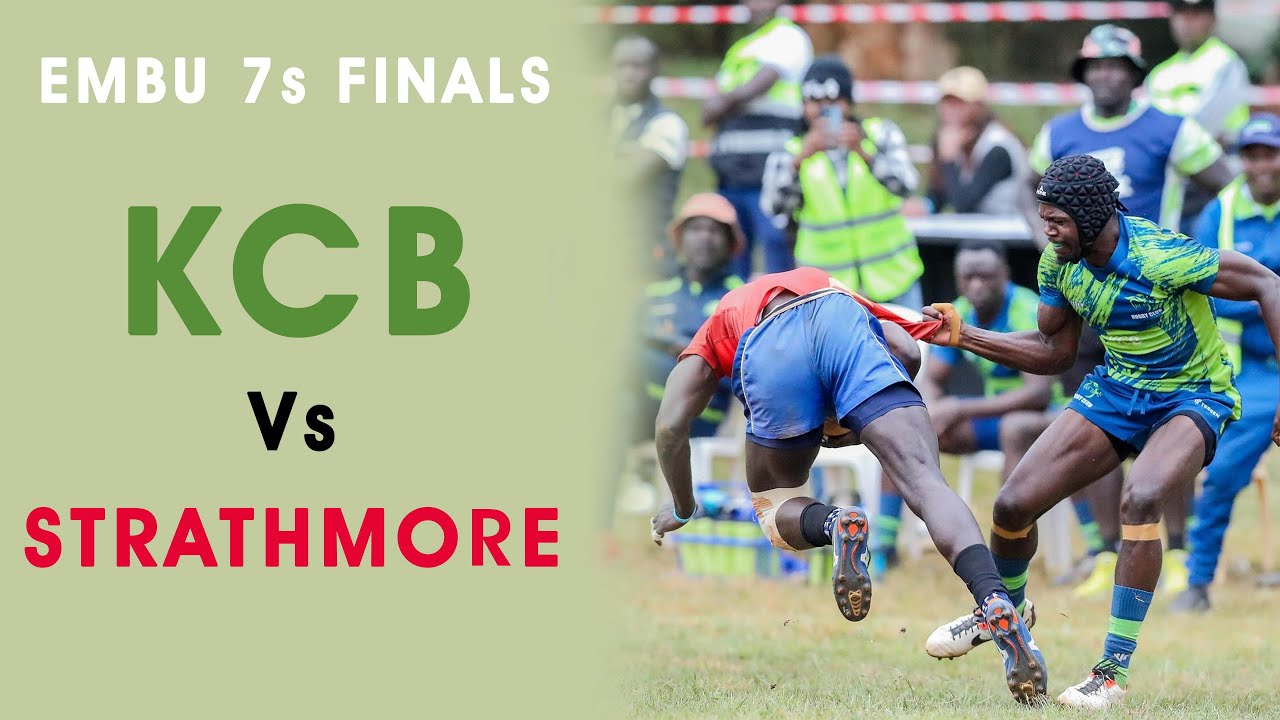 ФИНАЛ EMBU 7 | KCB против STRATHMORE