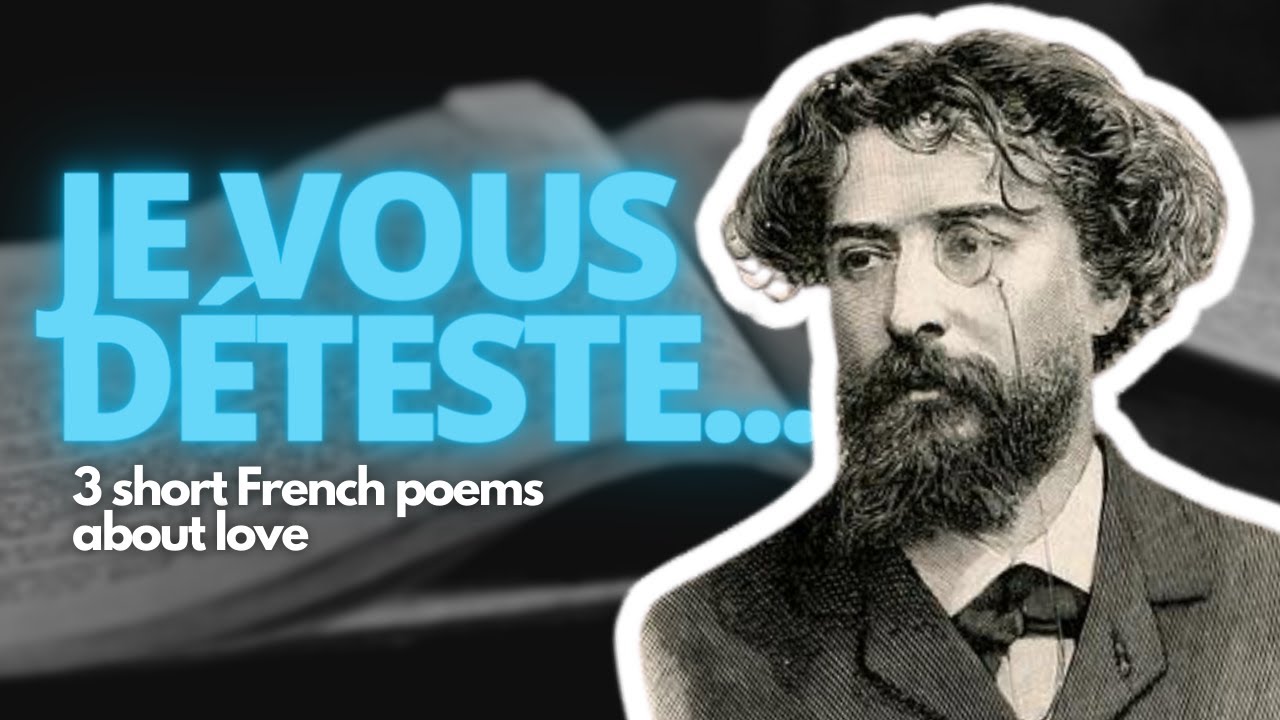 3 short French poems about love 📚 READING IN FRENCH SERIES