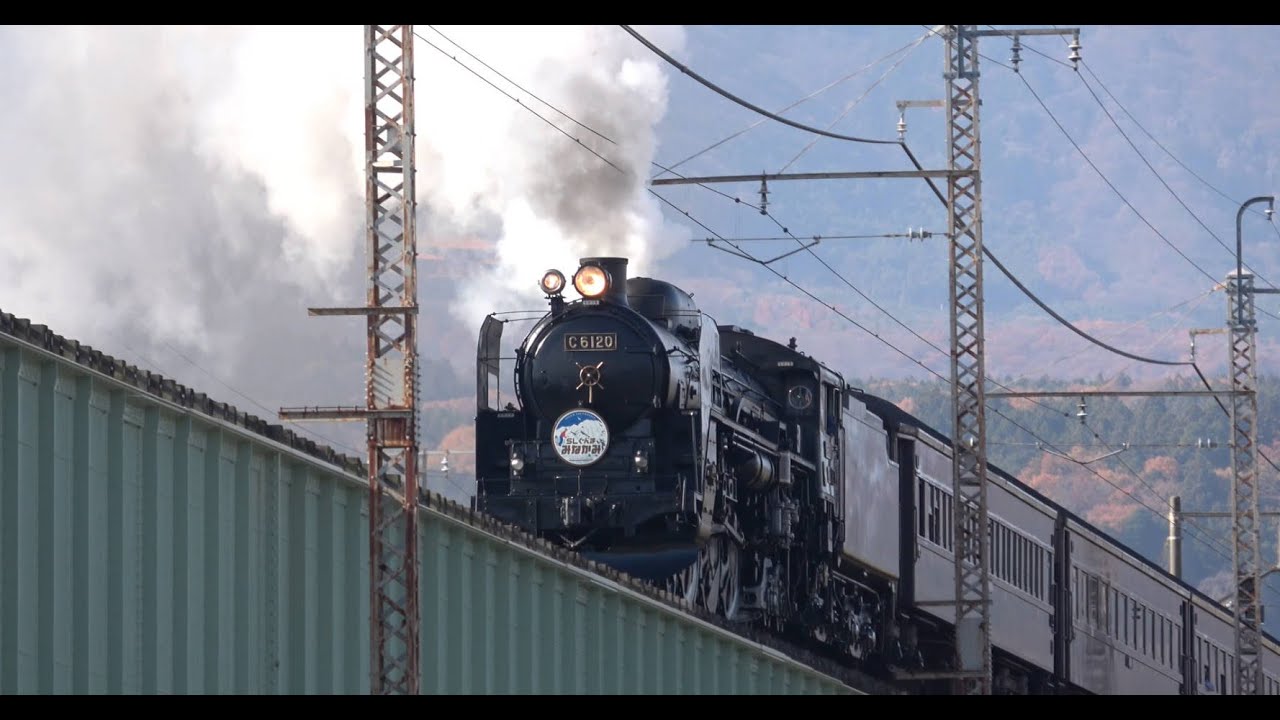 蒸気機関車(SL)の汽笛集 PART2＆その他場面集　～Steam locomotive whistle collection PART2 & other scenes～