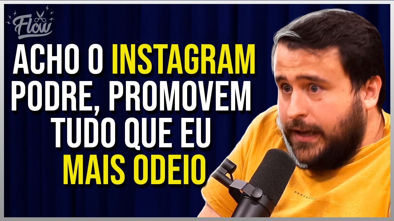 ROLANDINHO NÃO AGUENTA mais as REDES SOCIAIS