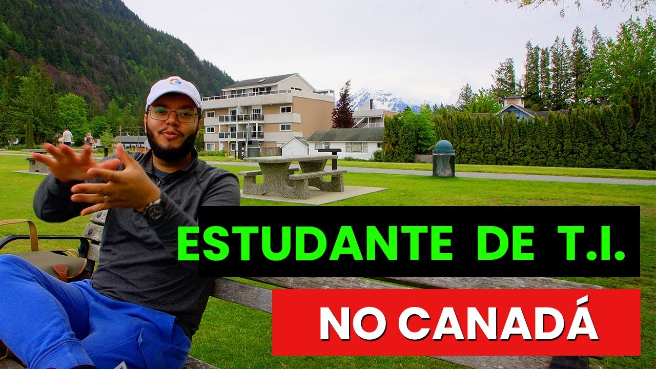 Mudei para o Canadá através dos estudos