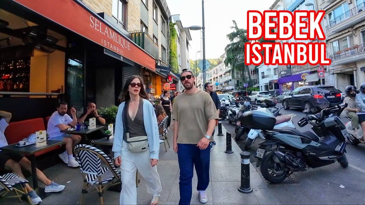 Bebek Istanbul - 4K Walking Tour | Istanbul, Turkey (July 2025) | Lady Walks