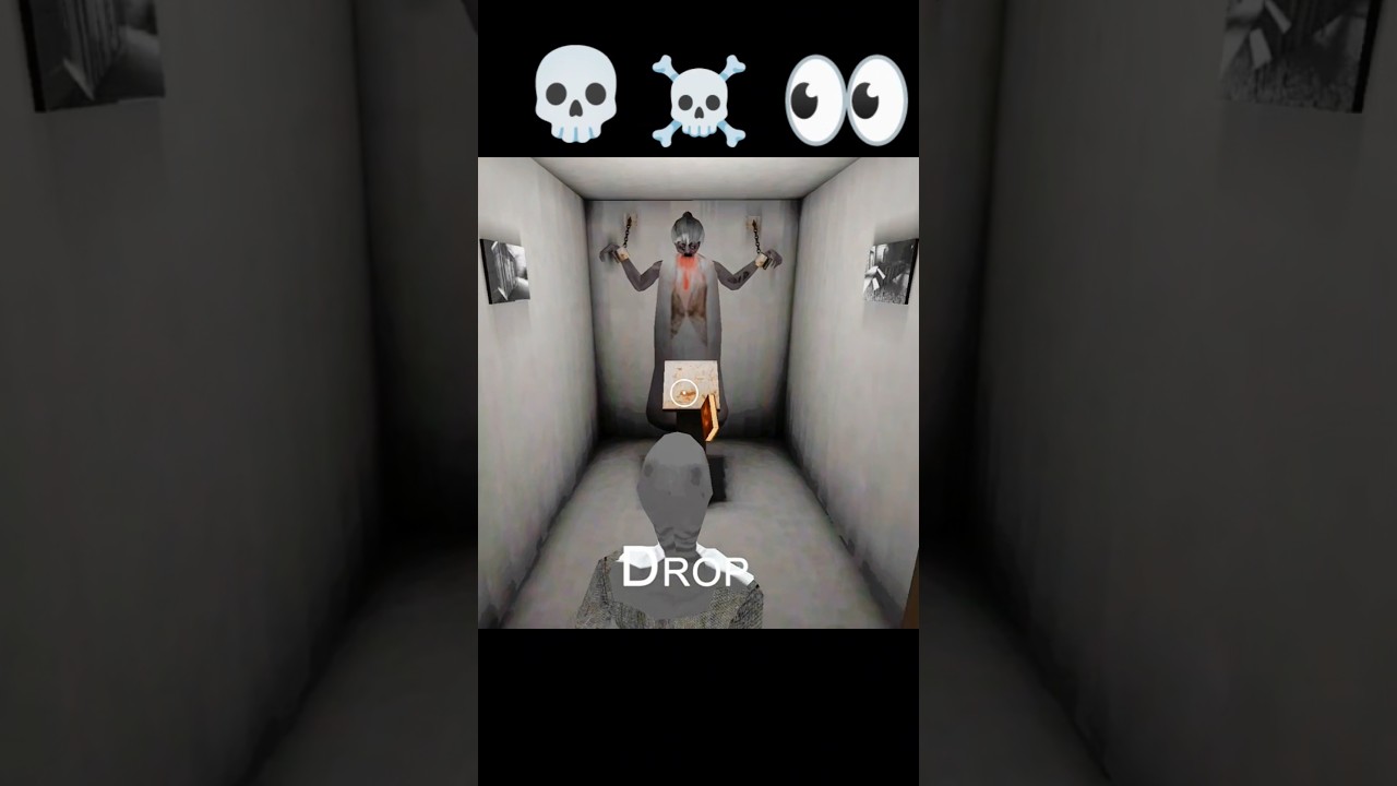 FREEING GRANNY'S SISTER! 😱 THE SECRET PRISON ESCAPEGranny Chapter 1 Gameplay)