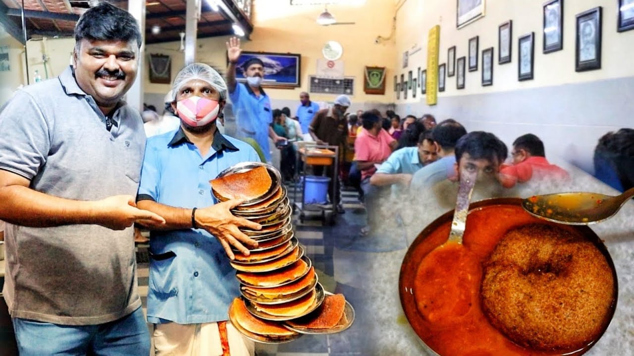 VIDYARTHI BHAVAN | Token போட்டு Q ல நின்னு !! Worth ஆ ?!?