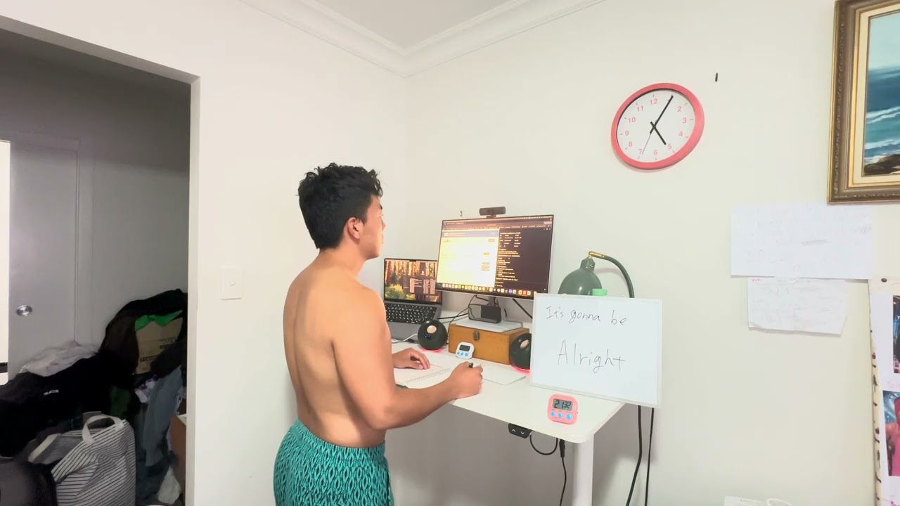 25 MIN STUDY WITH ME & 