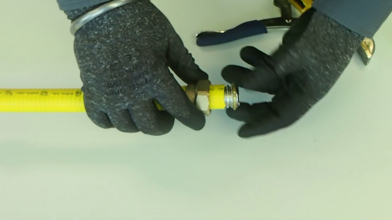 Gas-Flo CSST Installation Instruction
