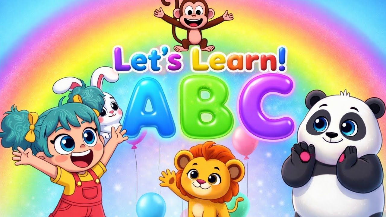 ABC Song: Learn Alphabet for Children Fun!