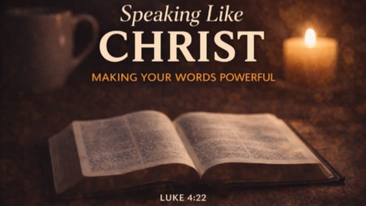 SPEAKING LIKE CHRIST