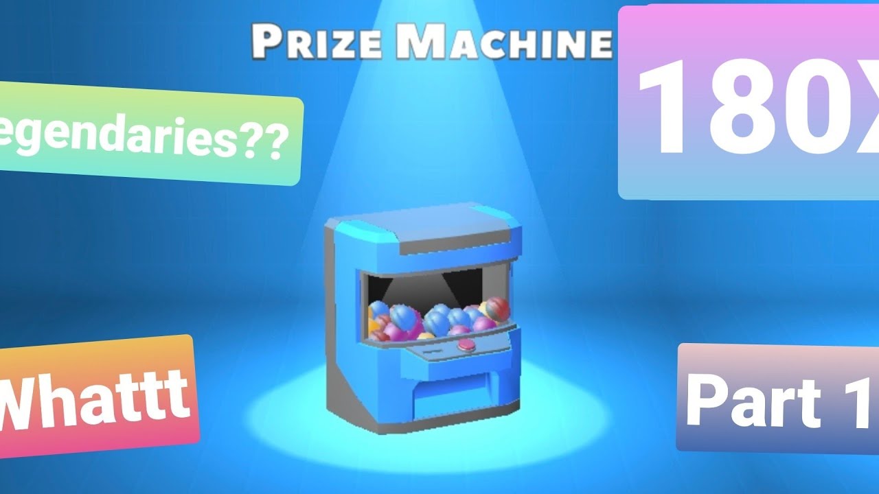 THE NEW UPDATE IS HERE🔥🔥 Opening 180 PRIZE MACHINES Part 1