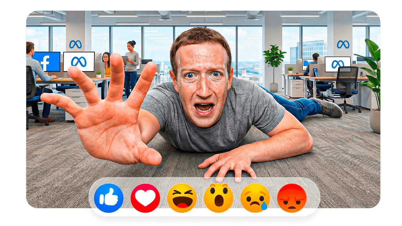 ESTO EXPLICA POR QUÉ FACEBOOK ESTÁ DESAPARECIENDO