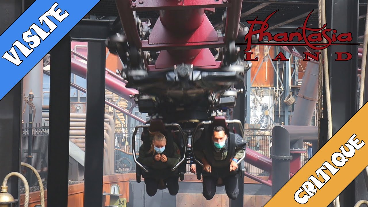 Visite de Phantasialand 🇩🇪 - Le MEILLEUR parc d’attractions d’EUROPE ! 🎡