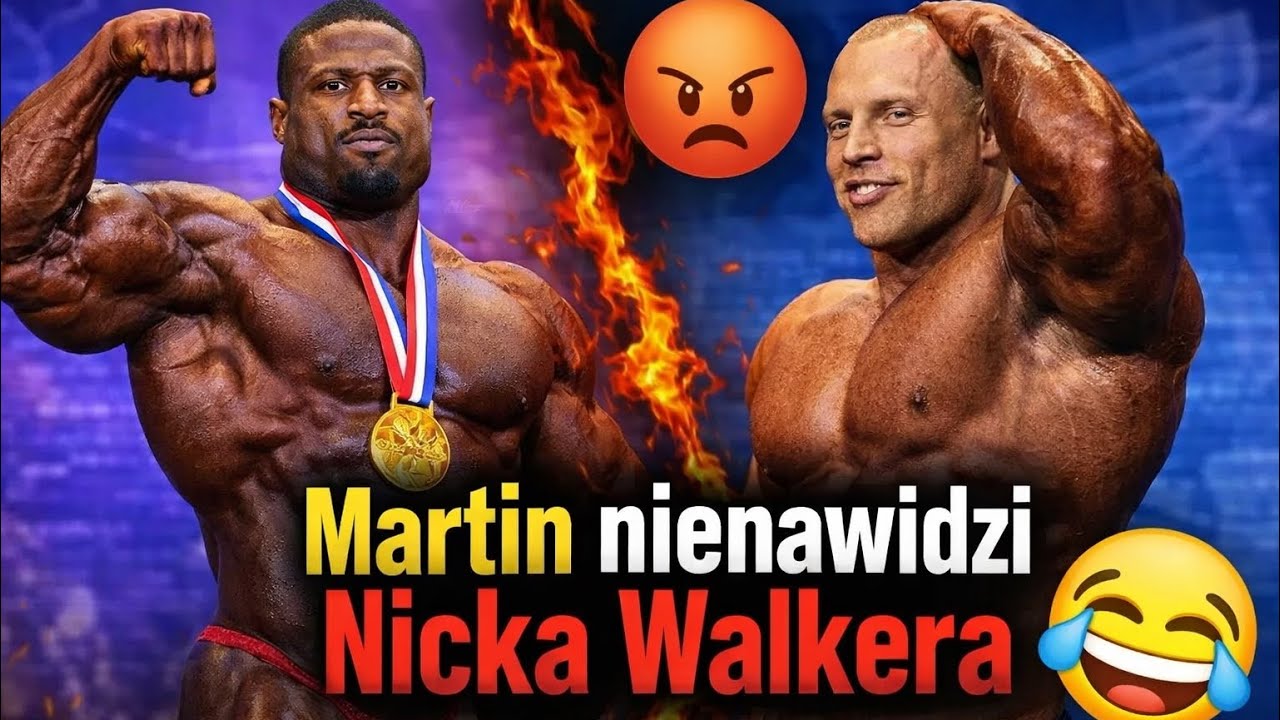 Martin przegiął? Andrew Wygrywa zawody 