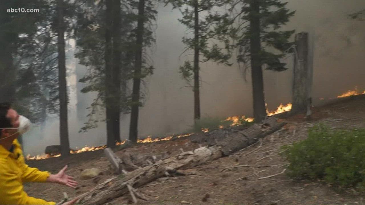 California Wildfires: Washington and Caldor Fire Friday evening  update
