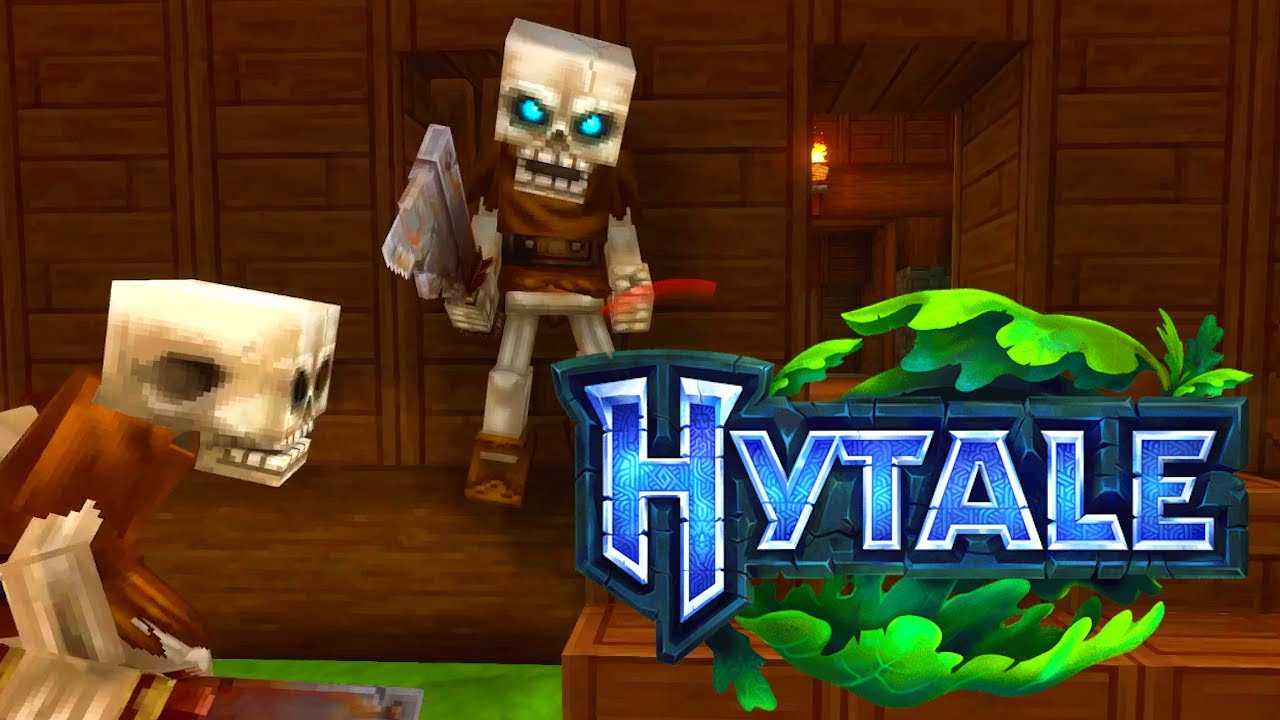 Hytale &ndash; Erster Eindruck 😱 Ist das die Minecraft Alternative?