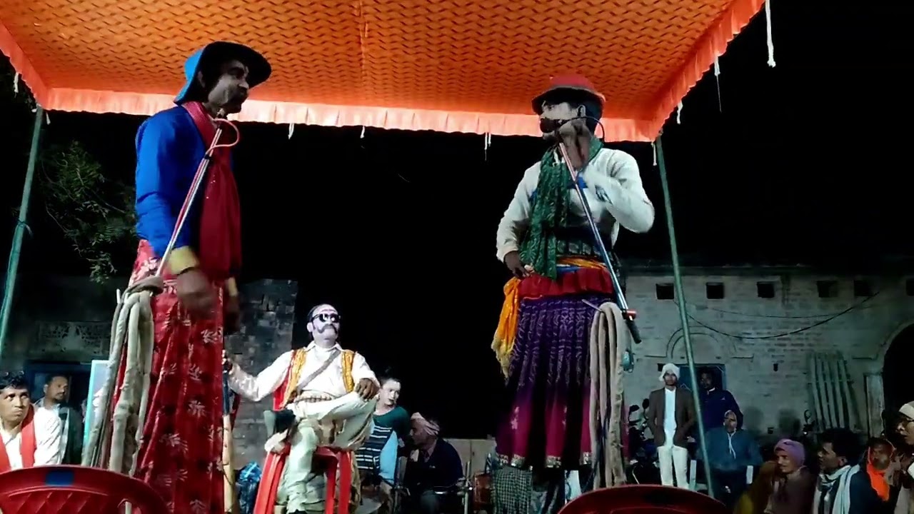 चंद शाह की नौटंकी कर दो कॉमेडियन सुनीलजोकर मजेदारनौटंकी फतेहपुर जिलेसे