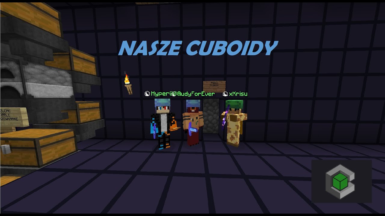 Żaden cuboid nie jest nam obcy | Gildia NEMO (konkurs na 5/3/3/1)