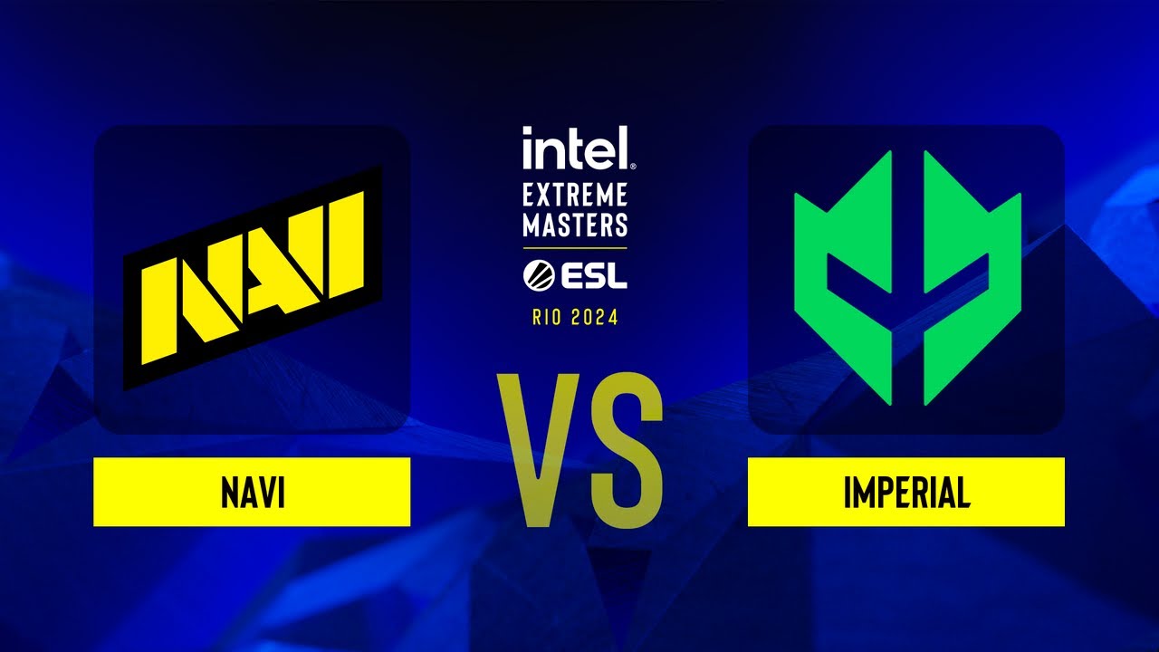 NAVI vs. Imperial - IEM Rio 2024 - Group A