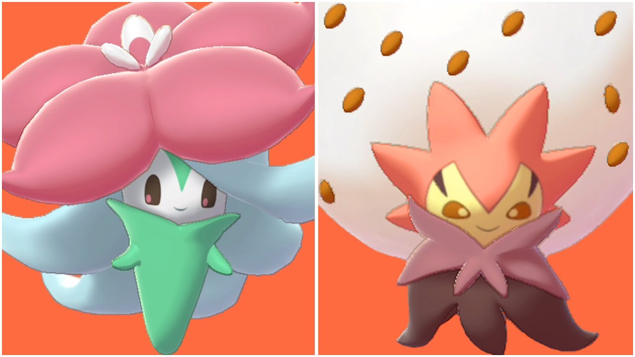 FULL GOSSIFLEUR EVOLUTION TEAM! Shiny Gossifleur, Shiny Eldegoss