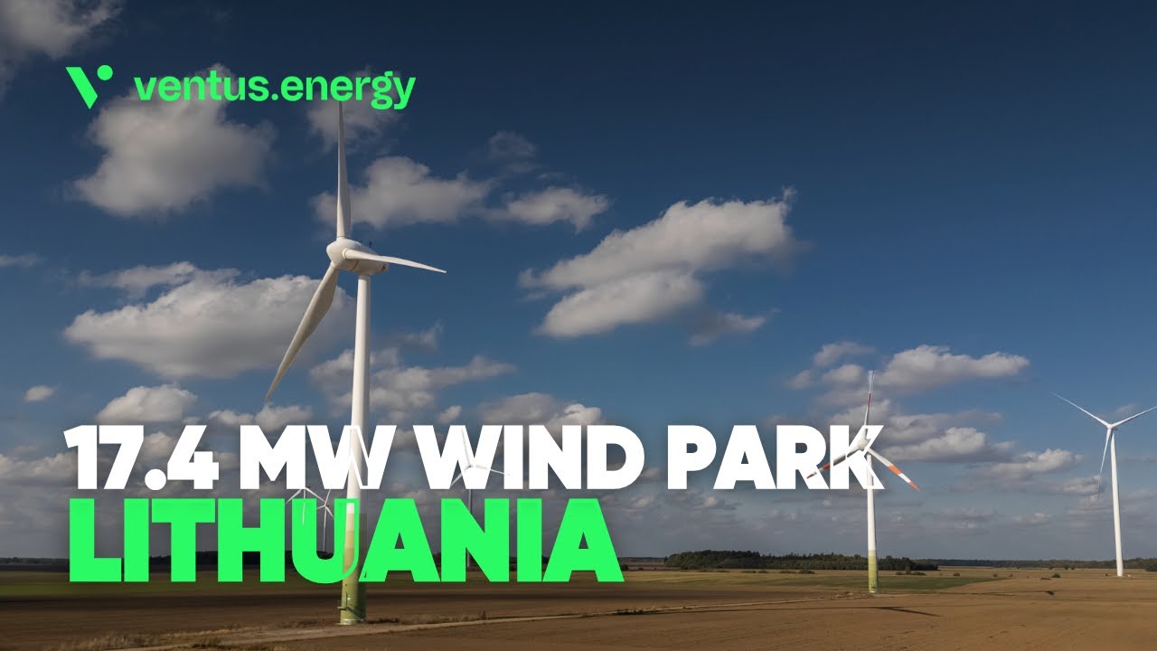 17.4 MW Wind Park Lithuania