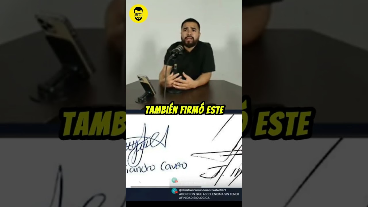 WILLIAMS ZAPATA EL HEROE QUE FIRMO CONTRA LA FAMILIA