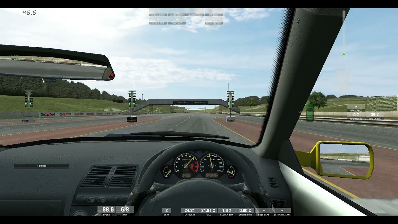 Live For Speed 6R Launch Control
