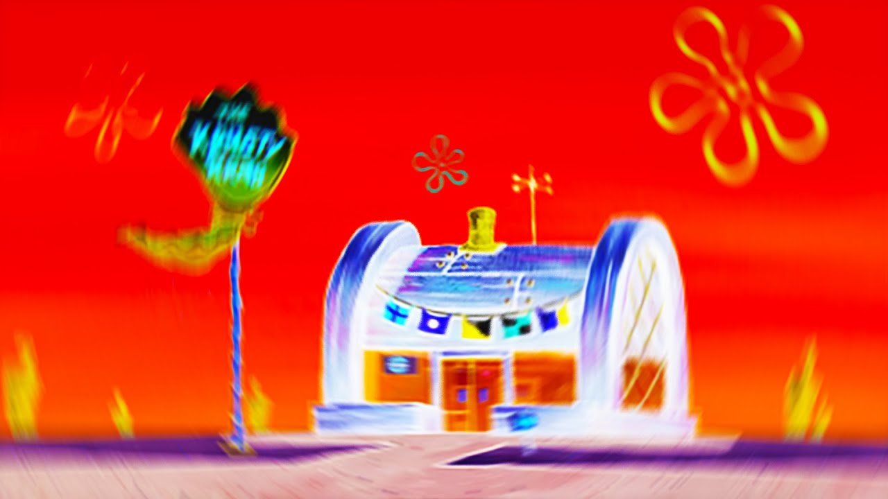 Krusty Krab but it's SPOOKY
