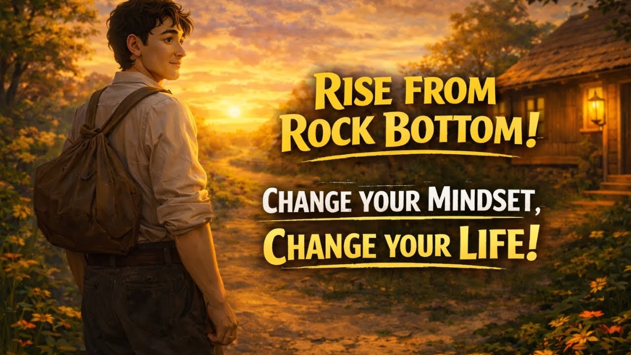 Believe in Yourself  From Beggar to Businessman  Motivational Story About Changing Your Mindset