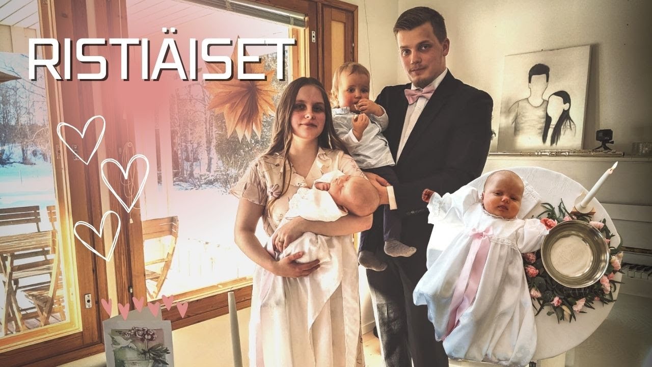 Meidän vauva sai nimen🥰