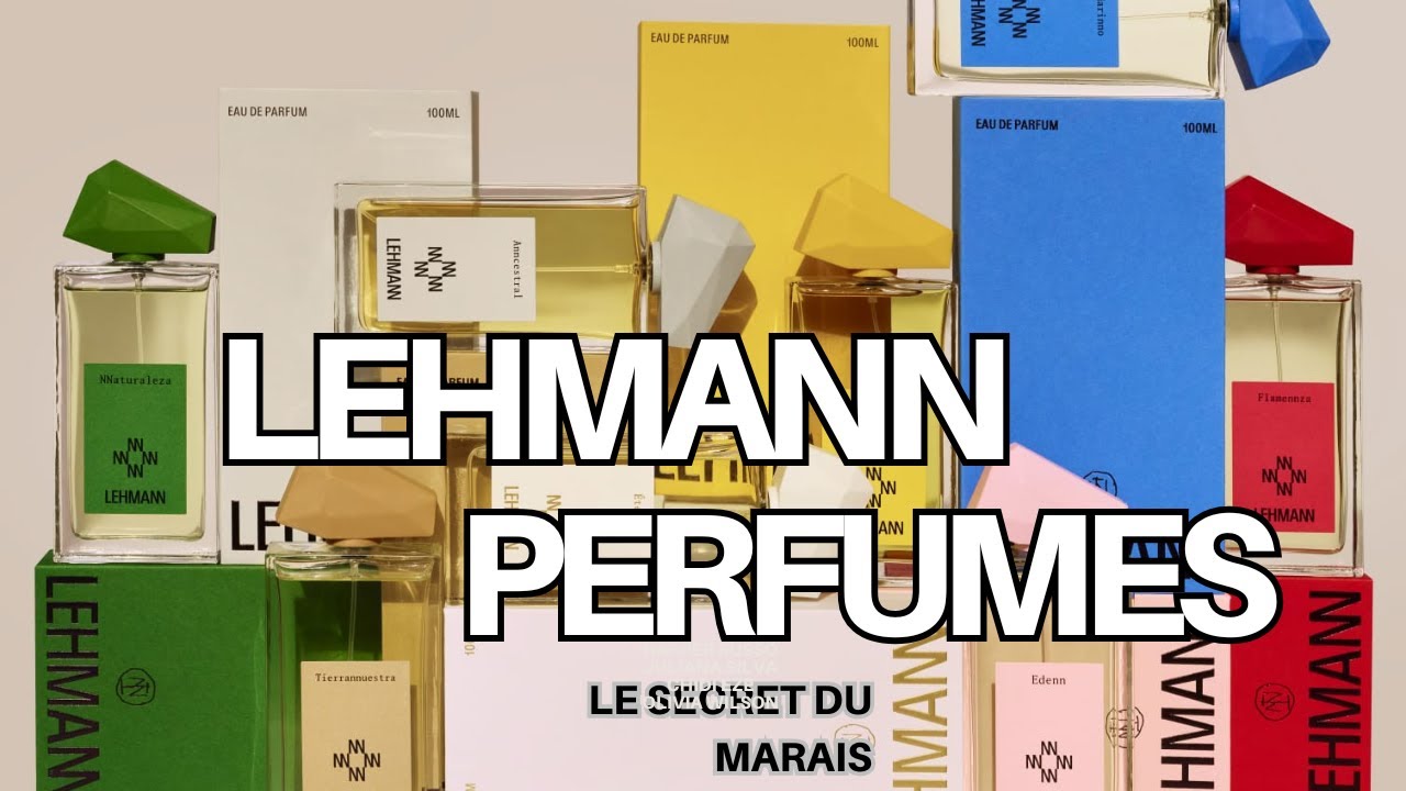 DESCUBRIENDO PERFUMES EN LE SECRET DU MARAIS: LEHMANN 🔥💧🍃🪵
