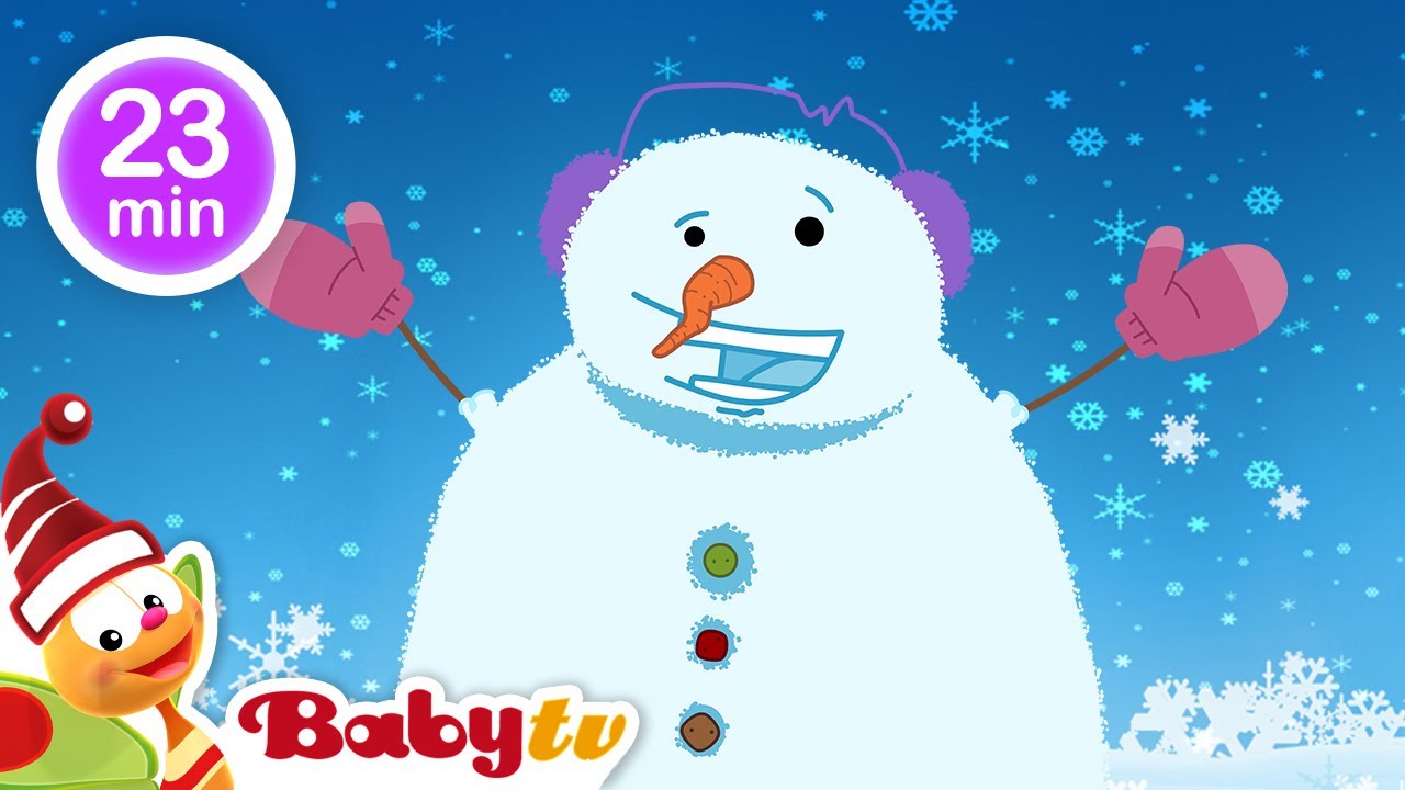 O melhor do Natal para crianças | Canções de natal para crianças 🎅​🎄 | @BabyTVBR