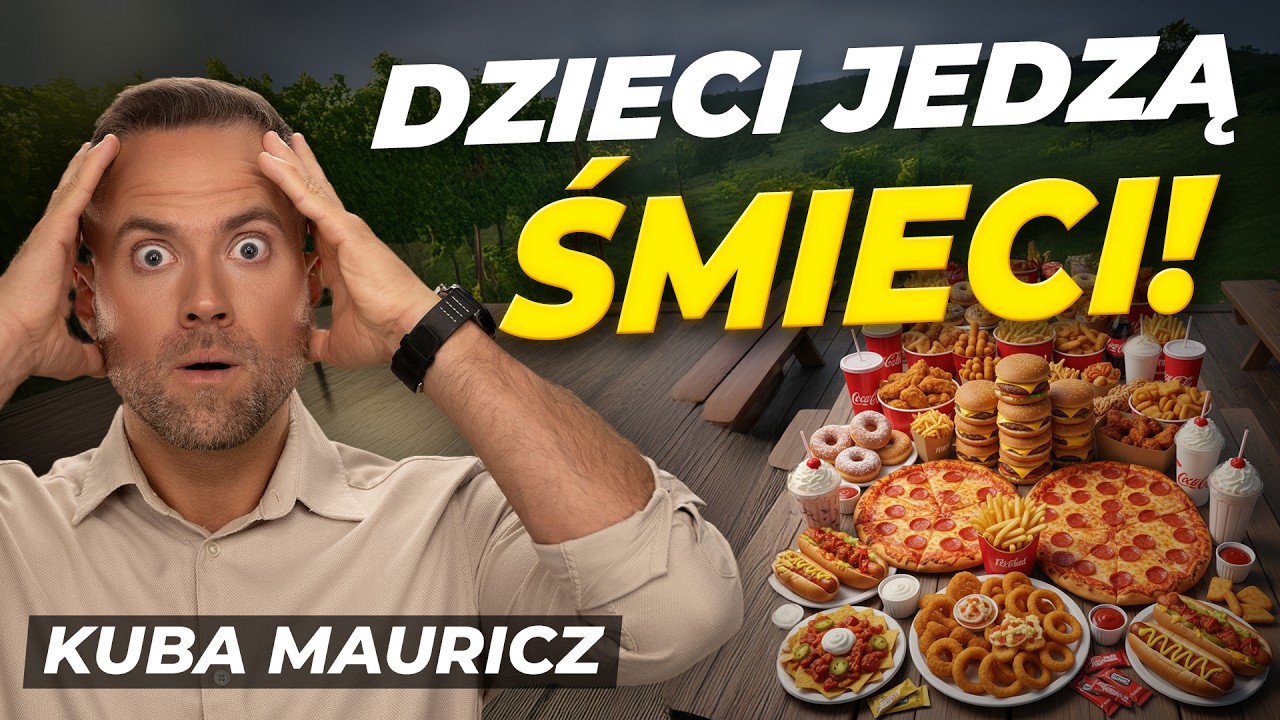 Jak zbudować zdrowe nawyki żywieniowe DZIECI | ⁨@jakub_mauricz⁩