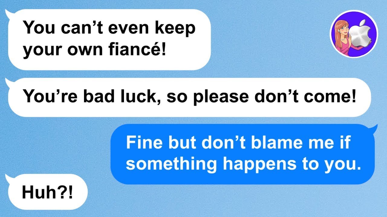 【Apple】The woman who stole my fiancé years ago is trying to ruin yes another wedding I'm going to!