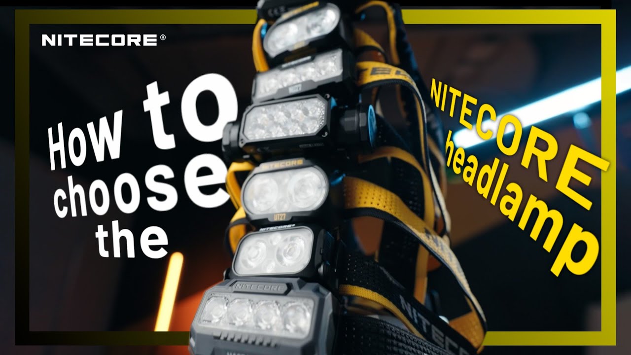 Don&rsquo;t Buy a Headlamp Until You See This!丨This is NITECORE&rsquo;s professional headlamp ecosystem!