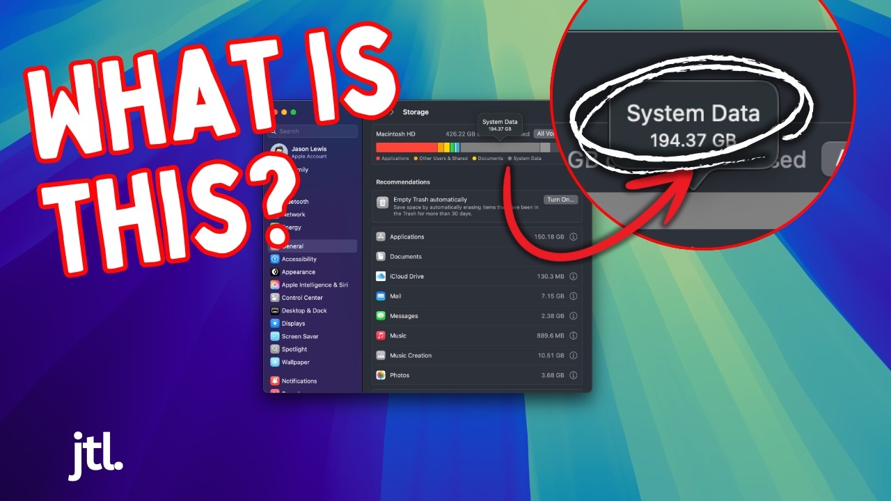 Why 512GB of Mac Storage Still Isn&rsquo;t Enough &ndash; The Mystery of the &ldquo;System Data Bug&rdquo;